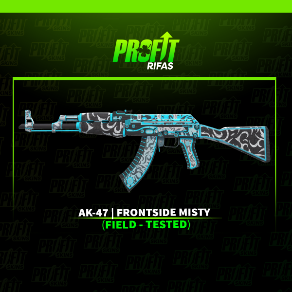 AK-47 FRONTSIDE | RIFINHA COM DESCONTO #2🍀